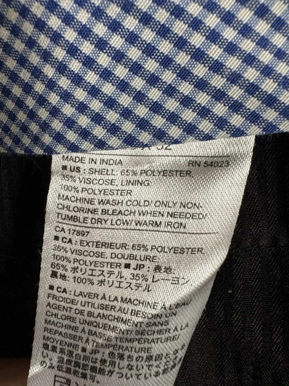 Banana Republic Tailored Slim Fit Dress Pants Blue 38x32 Mens